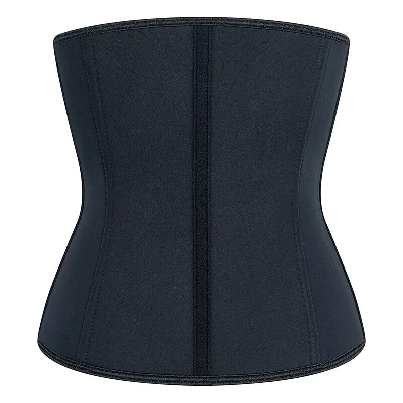 Sauna Sweat Belt Weight Loss Neoprene Waist Trainer Body Shaper Corset Slimming Belly Sheath Women Tummy Trimmer Cincher Sports