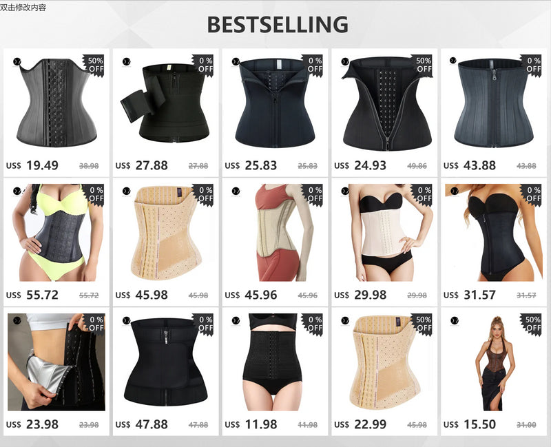 Sauna Sweat Belt Weight Loss Neoprene Waist Trainer Body Shaper Corset Slimming Belly Sheath Women Tummy Trimmer Cincher Sports