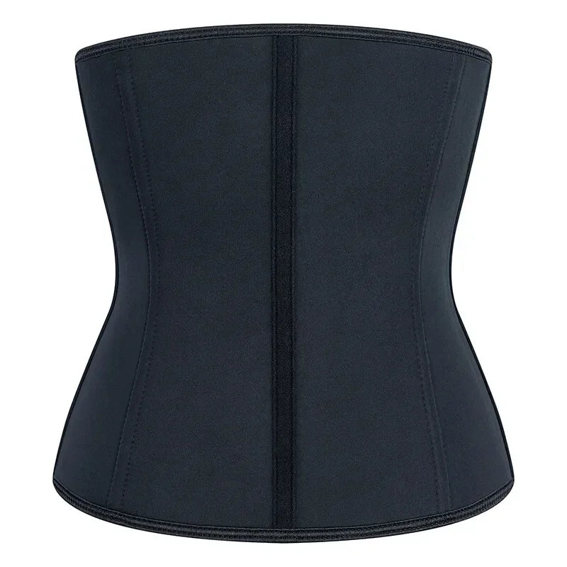 Sauna Sweat Belt Weight Loss Neoprene Waist Trainer Body Shaper Corset Slimming Belly Sheath Women Tummy Trimmer Cincher Sports